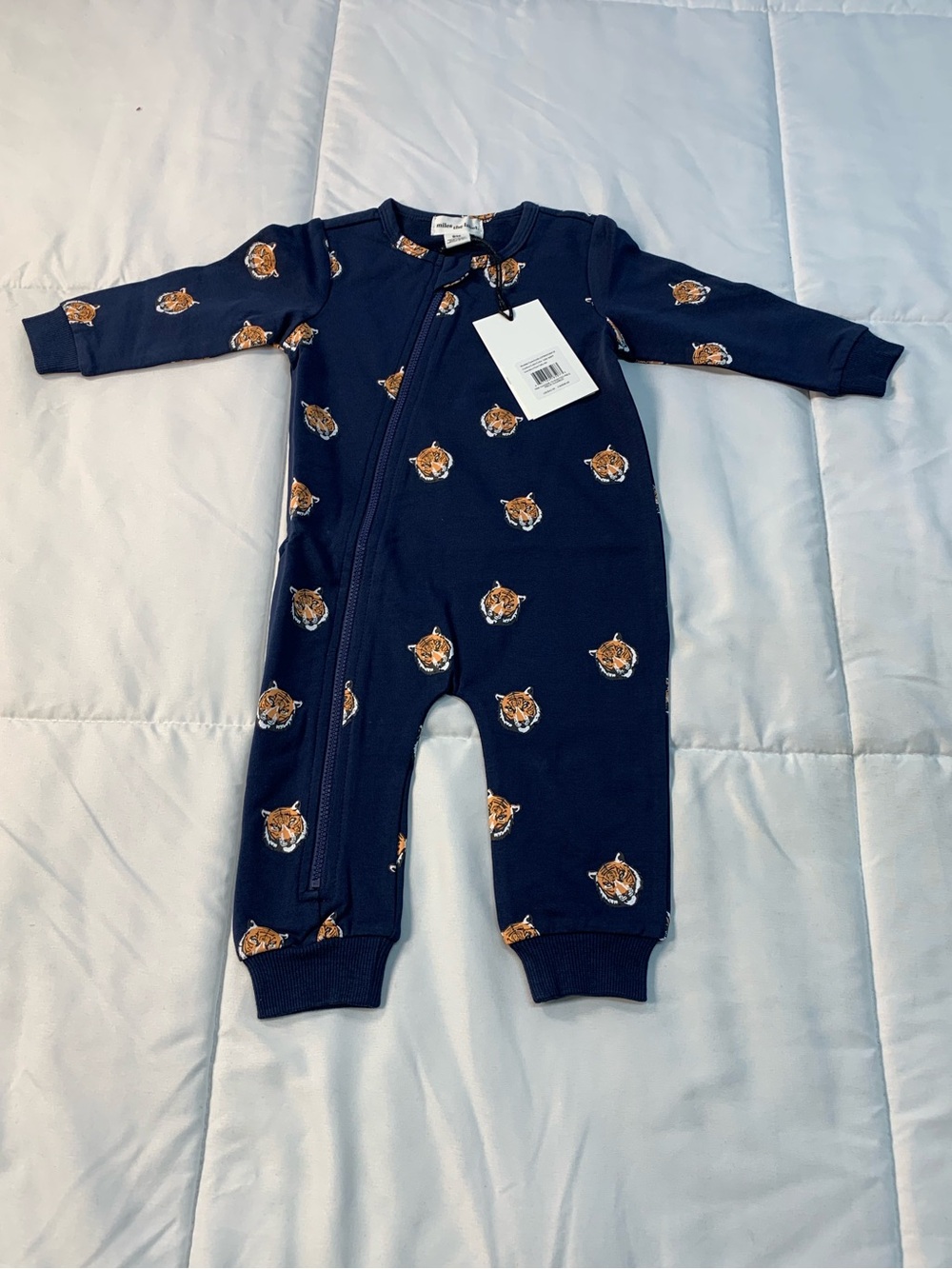 New miles the label onesie size 9M